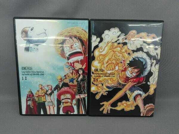 DVD ONE PIECE Log Collection Special'Episode of GRANDLINE'_画像4