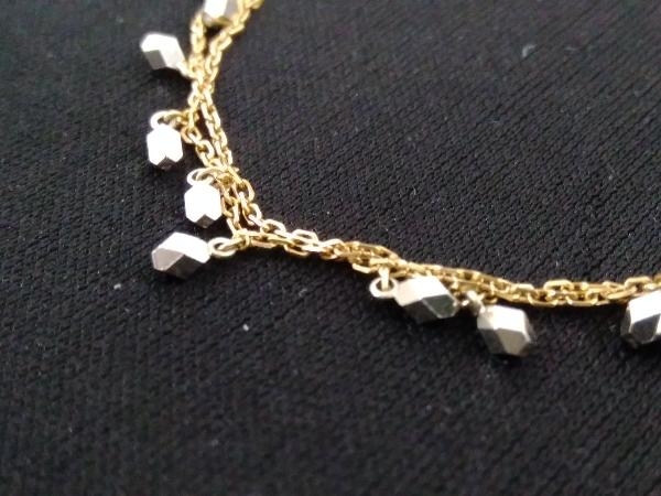 K18/Pt850/19cm/5.1g/品物のみ/ ブレスレット | charcas.gob.mx