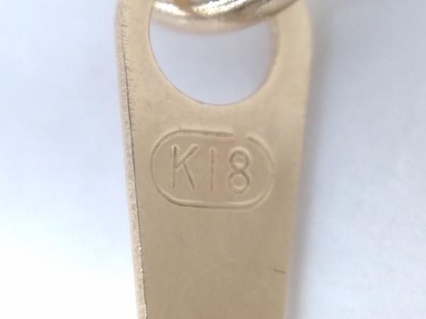 K18　ネックレス　約61cm　10.1g_画像3