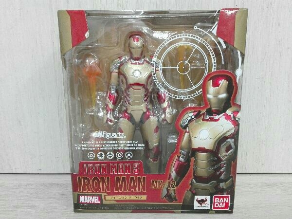 注目の福袋! フィギュア アイアンマン3 マーク42 アイアンマン S.H.Figuarts アイアンマン