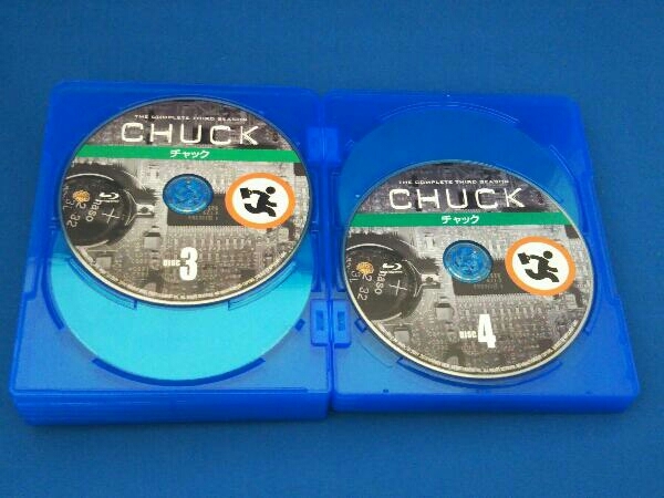 最新入荷 CHUCK チャック ブルーレイディスク otdelobrazov