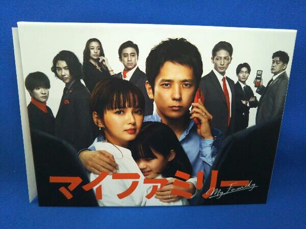 マイファミリーDVD DVD マイファミリー DVD-BOX