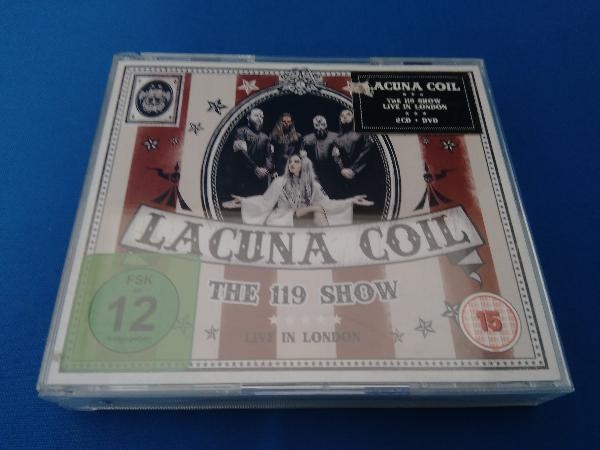 ラクーナ・コイル CD 【輸入盤】The 119 Show -Live In London(2CD+DVD)_画像1