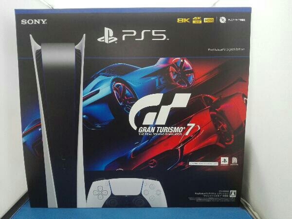同梱版】PlayStation 5 デジタル・エディション グランツーリスモ7