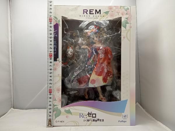 いラインアップ 現状品 フィギュア F:NEX限定 1/7 -花魁道中- レム (特典付き)フリュー その他 いラインアップ 現状品 フィギュア F:NEX限定 1/7 -花魁道中- レム (特典付き)フリュー その他