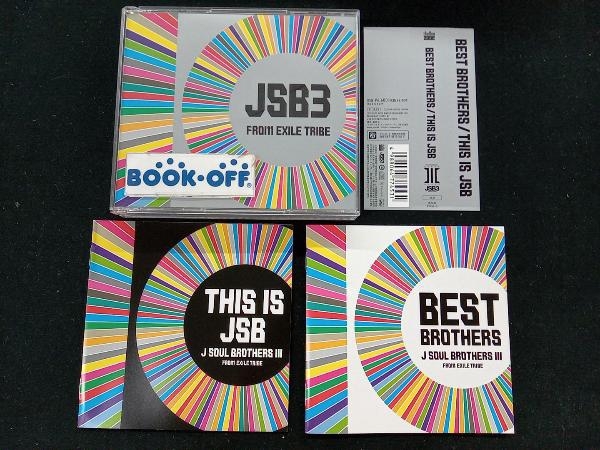 三代目 J SOUL BROTHERS from EXILE TRIBE CD BEST BROTHERS/THIS IS JSB_画像1