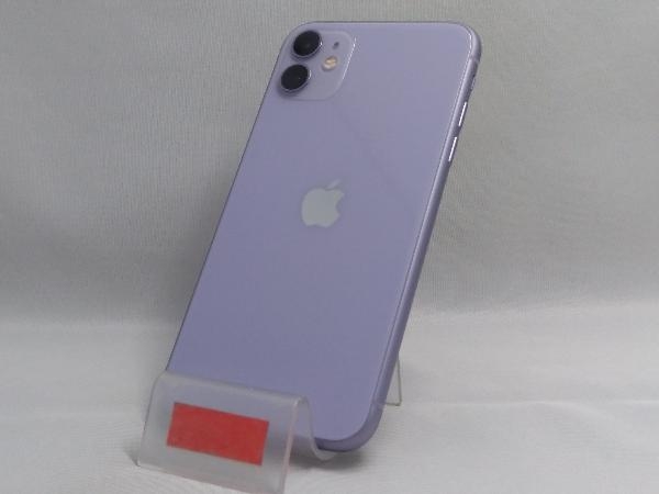 au 【SIMロックなし】MWLX2J/A iPhone 11 64GB パープル au-