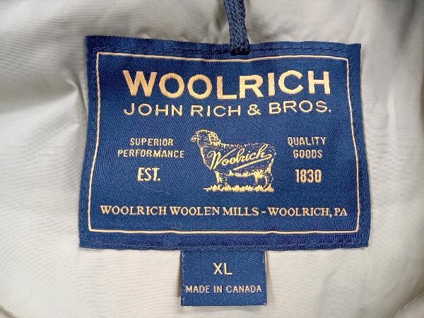 WOOLRICH ウールリッチ ダウンジャケット ブラック XL_画像6