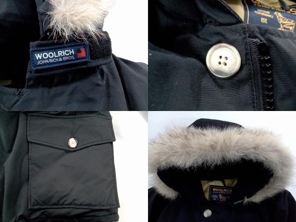 WOOLRICH ウールリッチ ダウンジャケット ブラック XL_画像7