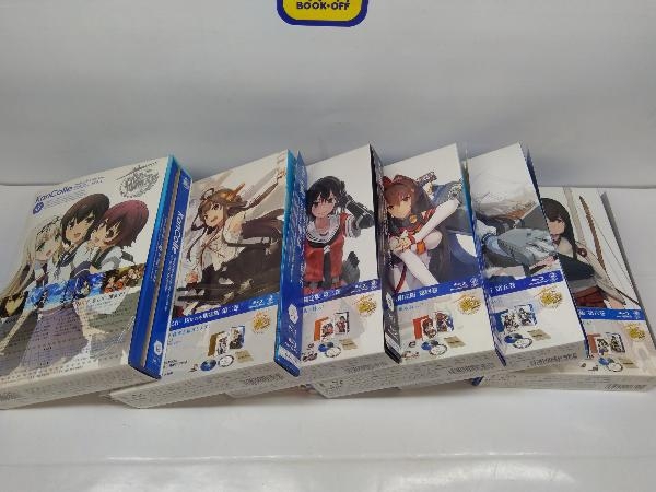 新品 艦隊これくしょん 艦これ Blu-ray 限定版 全6巻セット univ