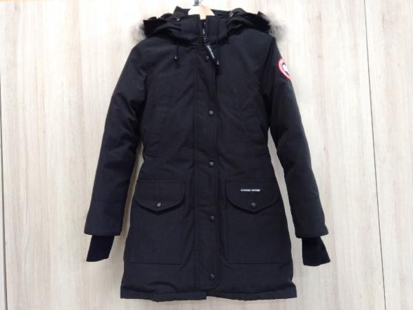 CANADA GOOSE カナダグース 新JIS TRILLIM PARKA 6660LA XSサイズ