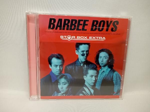 BARBEE BOYS CD STAR BOX EXTRA バービーボーイズの画像4