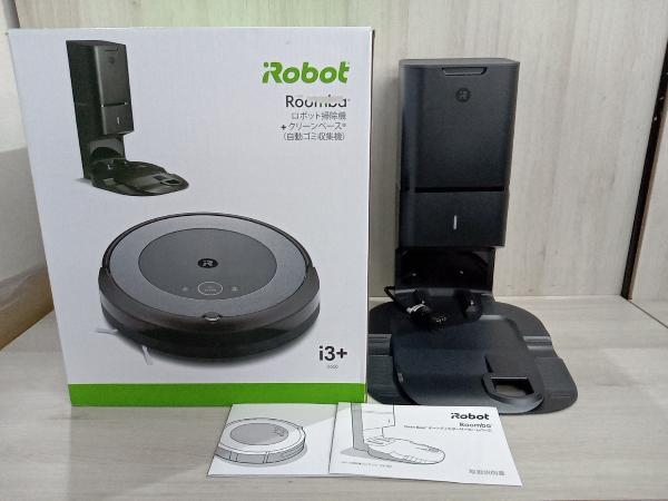 保証書付】 iRobot ルンバ 掃除機 i355060 i3+ ロボットタイプ