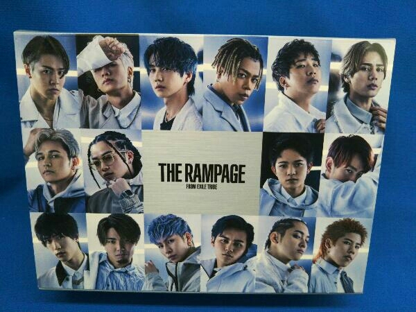 THE RAMPAGE from EXILE TRIBE CD REBOOT(豪華盤)(3CD+2DVD)_画像1