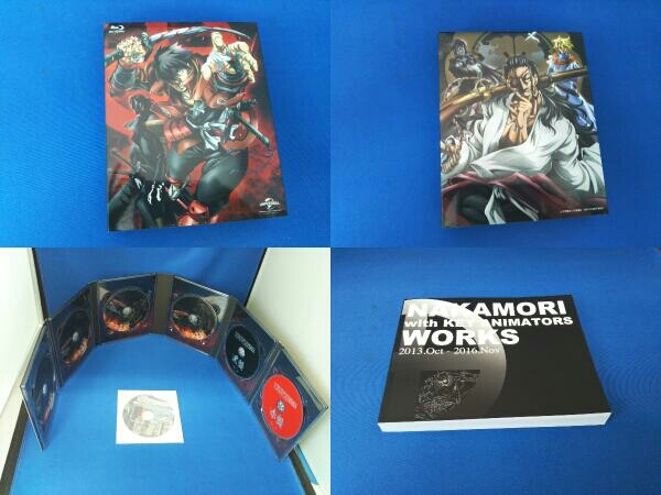 DRIFTERS Blu-ray BOX(特装限定生産版)(Blu-ray Disc) | controlrad.com.br
