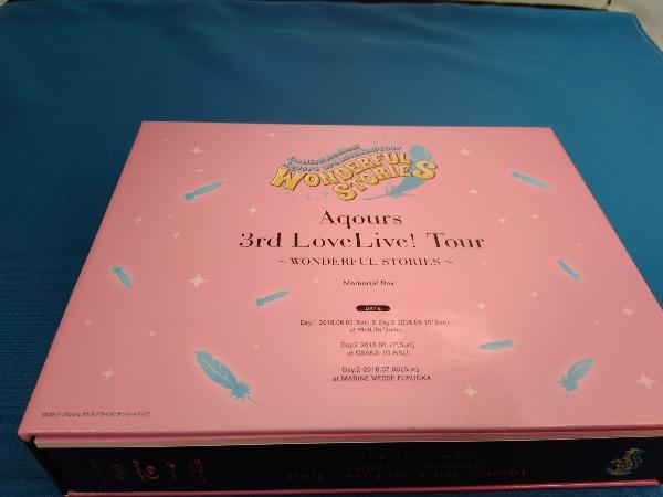 ラブライブ!サンシャイン!! Aqours 3rd LoveLive! Tour~WONDERFUL STORIES~Blu-ray Memorial BOX(完全生産限定)(Blu-ray Disc)_画像2