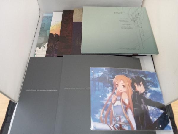 ソードアート・オンライン 10th Anniversary BOX(完全生産限定版)(Blu