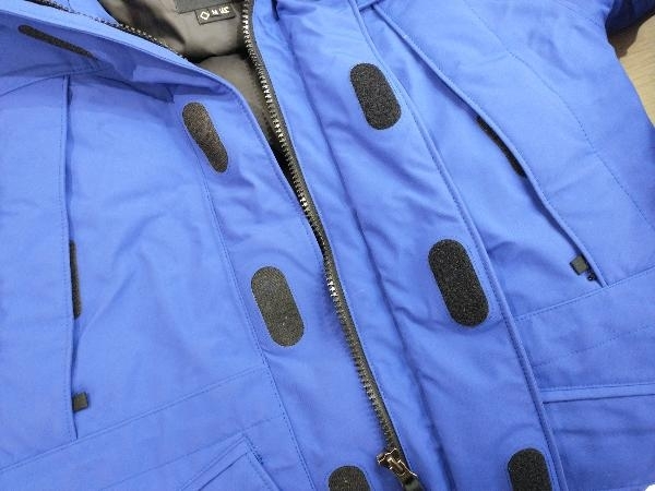 冬THE NORTH FACE ザ ノースフェイス ダウンジャケット ANTARCTICA PARKA ND91807 M ブルー_画像7