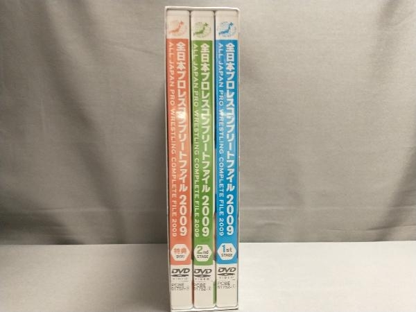 DVD 全日本プロレス コンプリートファイル2009 DVD-BOX　高山善廣・武藤敬司・諏訪魔・蝶野正洋_画像7