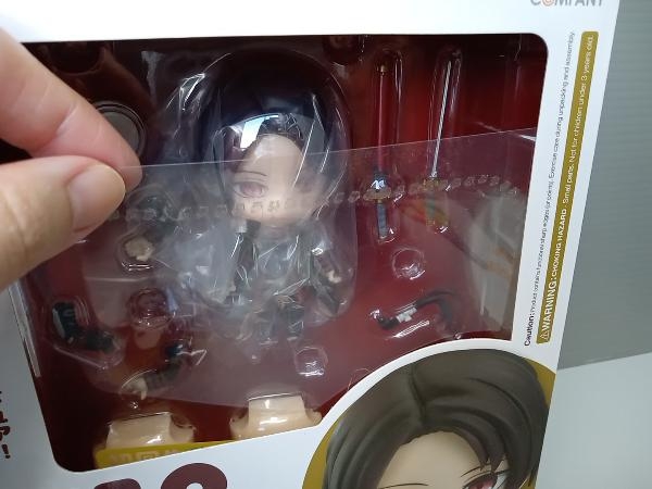 フィギュア (初回生産特典付き)ねんどろいど 518 刀剣乱舞-ONLINE 加州清光 グッスマオンライン限定_画像2