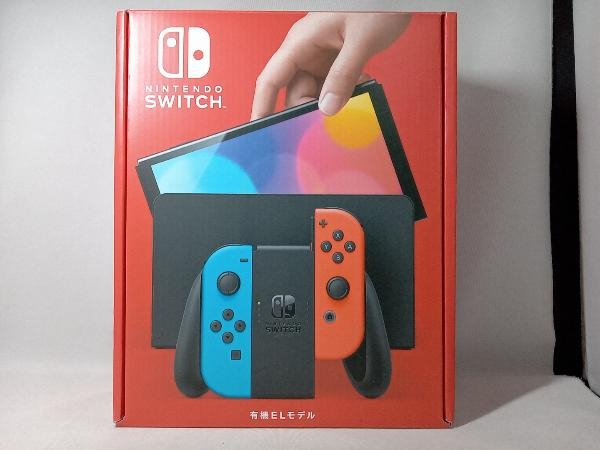 ヤフオク! - 動作確認済 Nintendo Switch(有機ELモデル