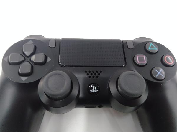 ジャンク SONY CUH-ZCT2J PS4コントローラー ブラック_画像5