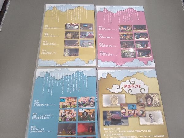 DVD 西遊記外伝 モンキーパーマ DVD-BOX 豪華版【Loppi・HMV・CUEPRO限定】_画像4