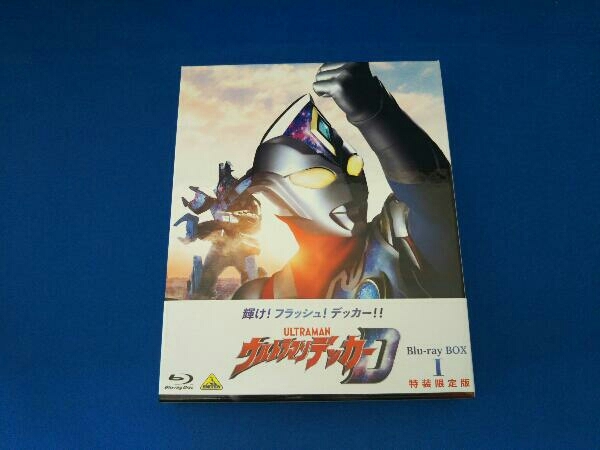 ヤフオク! - ウルトラマンデッカー Blu-ray BOX (特装限定版...