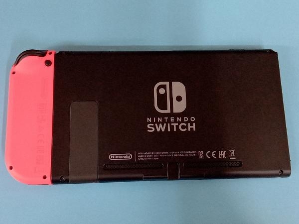 コンあり 箱・説明書なし 動作確認済 Nintendo Switch グレー グレー