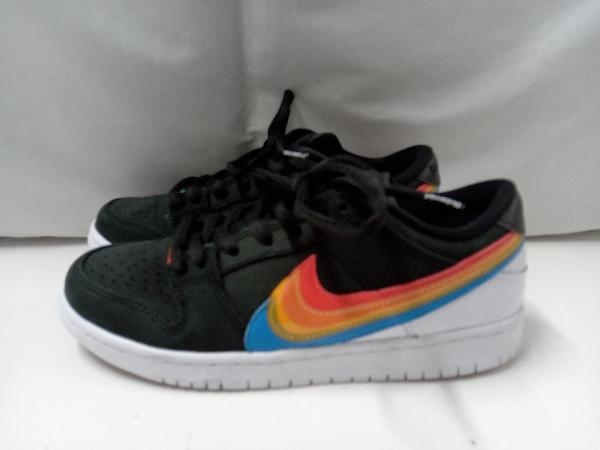 NIKE ナイキ SB POLAROID DUNK LOW PRO ポラロイドダンクロー プロ DH7722-001 スニーカー ブラック 約 25cm 店舗受取可_画像2