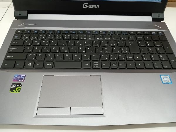 大特価 現状品【管理番号1】G-GEAR N1565J ノートPC - 3