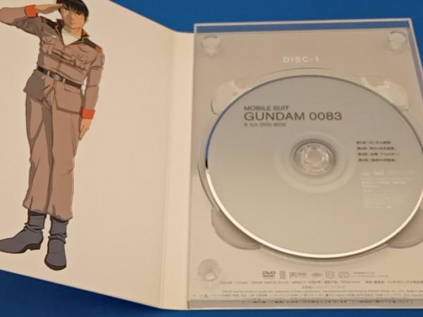 DVD 機動戦士ガンダム0083 5.1ch DVD-BOX_画像4