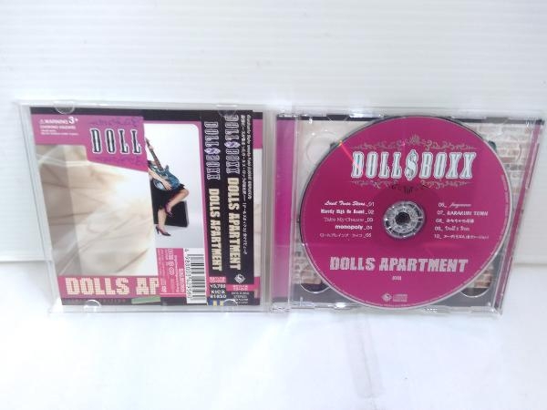 帯あり DOLL$BOXX CD ドールズ・アパートメント(初回限定盤)(DVD付)_画像3