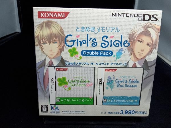 ニンテンドーDS ときめきメモリアル Girl's Side ダブルパック(1st Love Plus & 2nd Season)