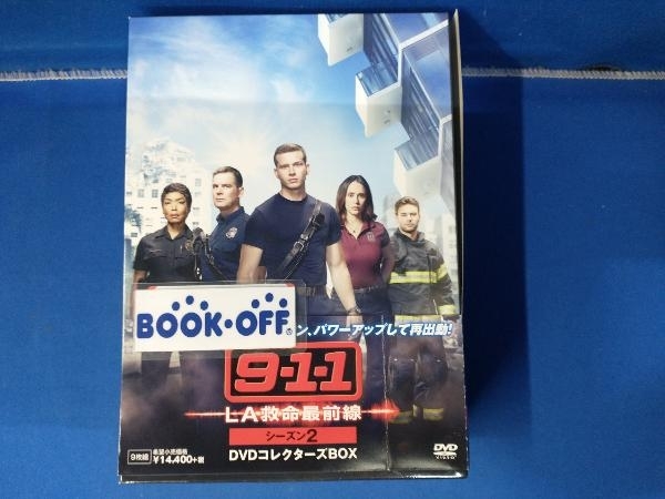 2022年最新入荷 9-1-1 【ディスクのレーベル面(表面)にキズあり】DVD