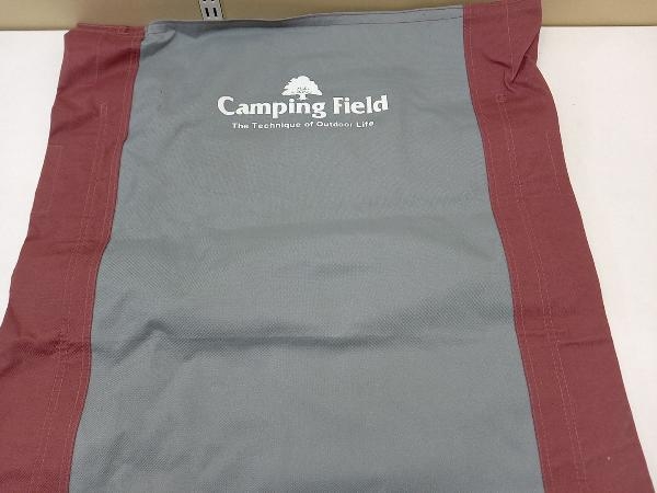 現状品 Camping Field キャンピングフィールド ユーティリティベッド CF-938 ブラウン×グレー_画像6
