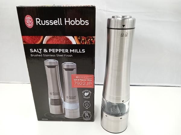 Russell Hobbs 電動ミル ソルト＆ペッパー 1本のみ 7922JP 動作確認済の画像1