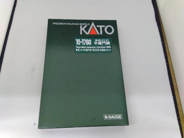 Nゲージ KATO 10-1760 東京メトロ半蔵門線 18000系 6両基本セット