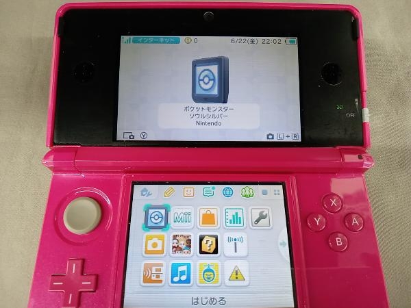 ジャンク ニンテンドーDS専用ソフト ポケモンウォーカー無し