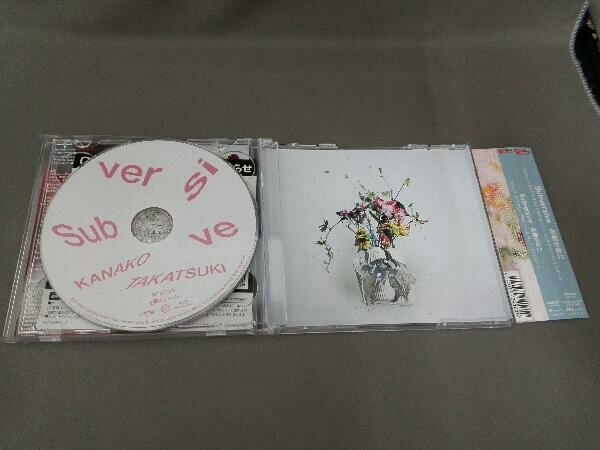 高槻かなこ CD Subversive(初回限定盤)(Blu-ray Disc付)_画像3
