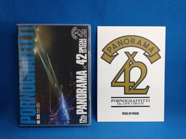 ポルノグラフィティ 12th LIVE CIRCUIT'PANORAMA×42'SPECIAL LIVE PACKAGE(Blu-ray Disc)_画像3