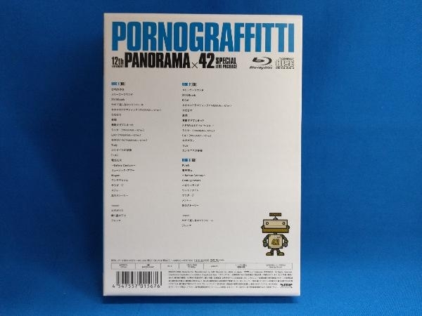ポルノグラフィティ 12th LIVE CIRCUIT'PANORAMA×42'SPECIAL LIVE PACKAGE(Blu-ray Disc)_画像2