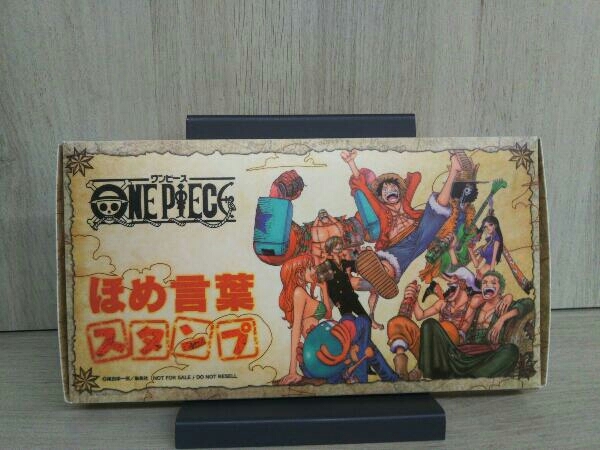 タイムセール 非売品ワンピースONEPIECEほめ言葉スタンプセット冊子