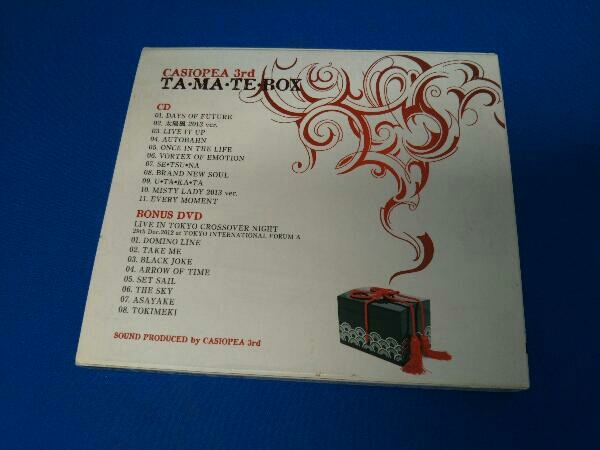 CASIOPEA 3rd CD TA・MA・TE・BOX(Blu-spec CD2+DVD)_画像2