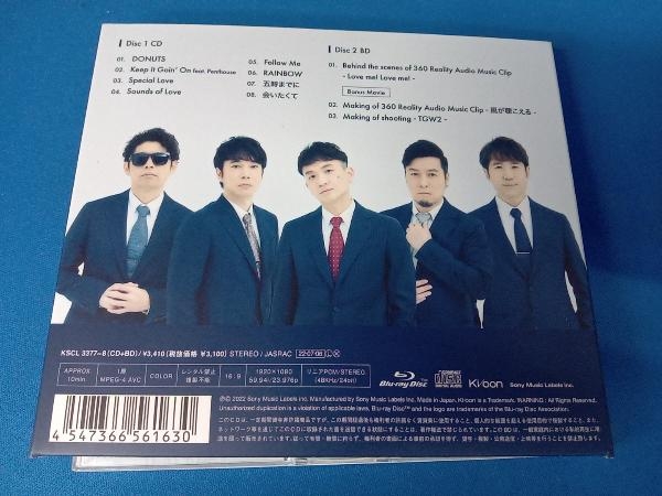 ゴスペラーズ CD The Gospellers Works 2(初回生産限定盤)(Blu-ray Disc付)_画像2