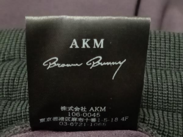 AKM エーケーエム × Brown Bunny ブラウンバニー EASY TRAINING PANTS ロングパンツ サイズ XL パープルの画像6