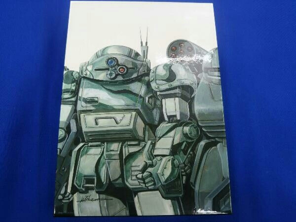 DVD Armored Trooper Votoms бледный zen* файл zDVD-BOX( первый раз ограниченный выпуск )