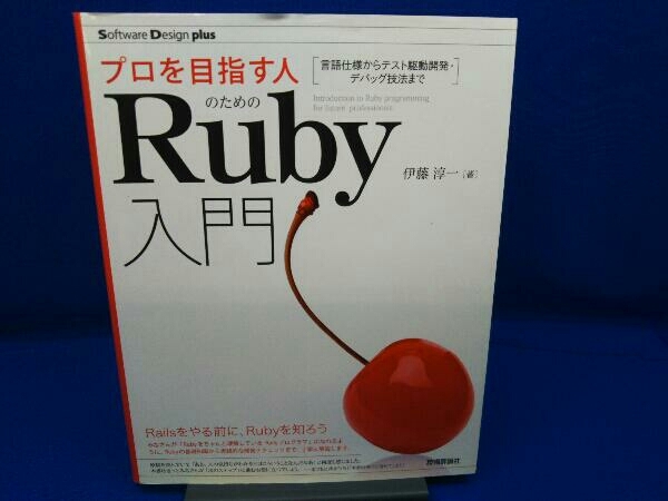 【特価100円スタート】プロを目指す人のためのRuby入門 伊藤淳一 店舗受取可_画像1