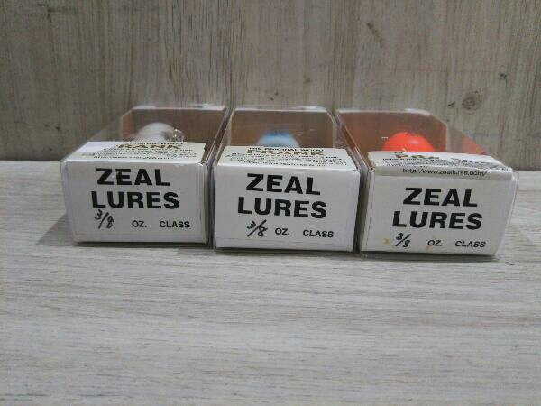 ZEAL ズイール LURES ルアー ZEAL 2006 PRANK 3/8 oz. CLASS 3個セット_画像3