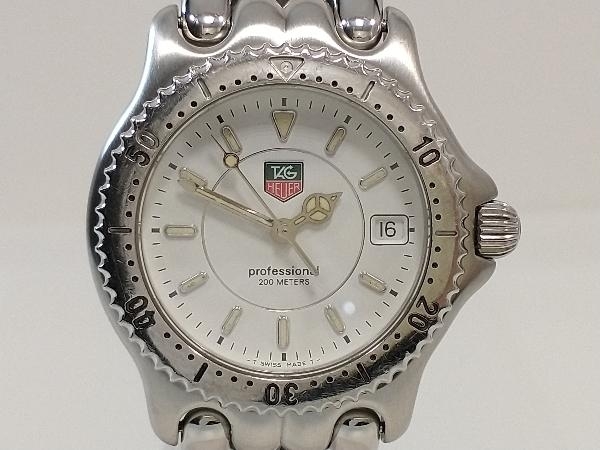 定番高品質 【TAG WG1212-K0 デイト クォーツ ボーイズ【ev20】 HEUER